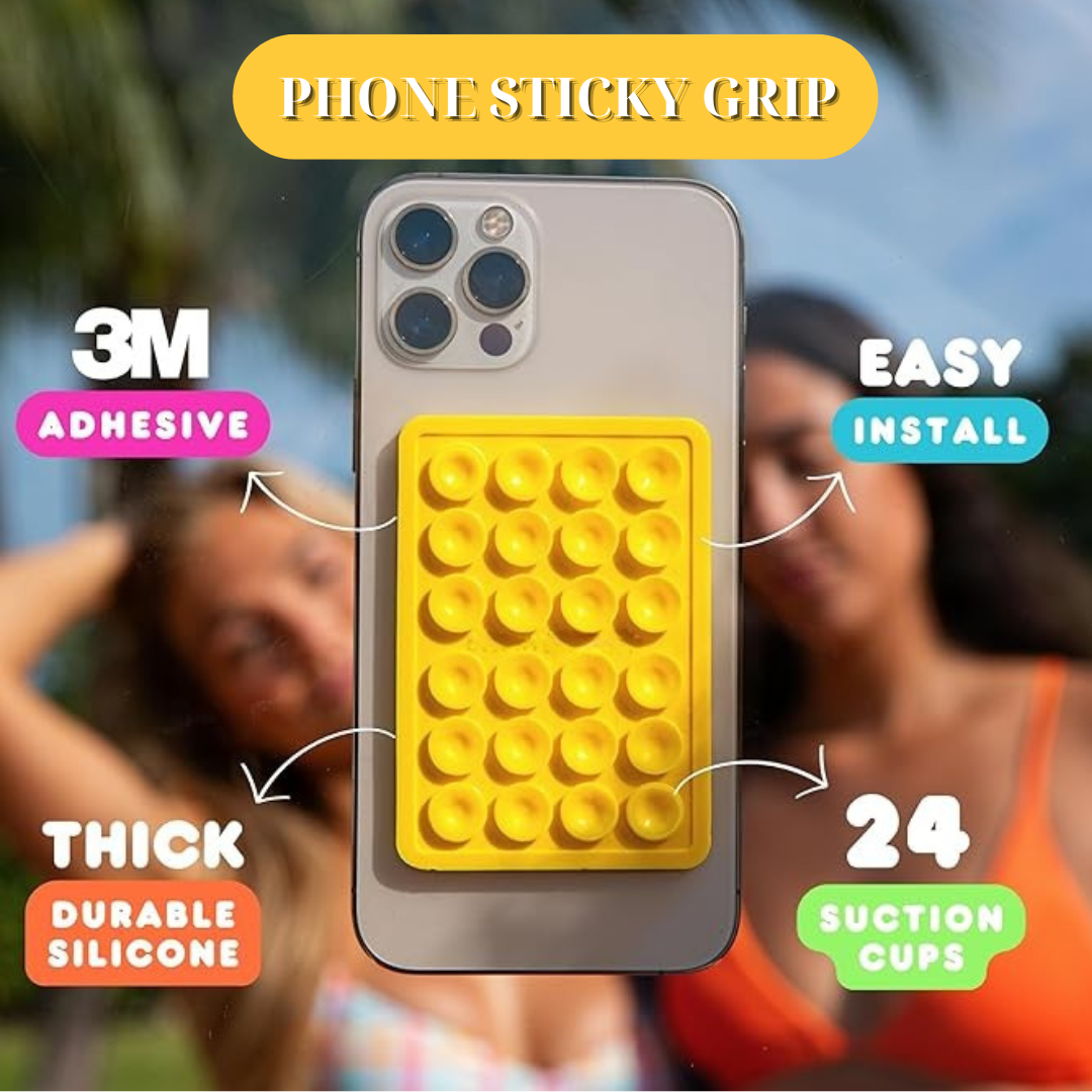 Δύο Phone Sticky Grips δώρο