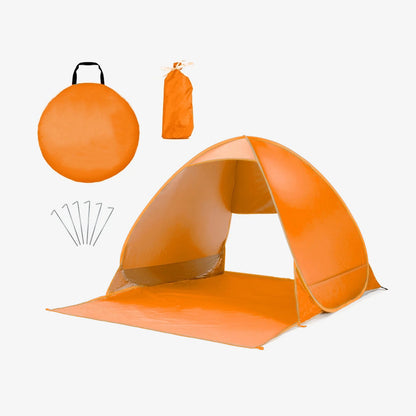 Pop Up Tent Orange